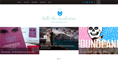 Desktop Screenshot of hellothemushroom.com